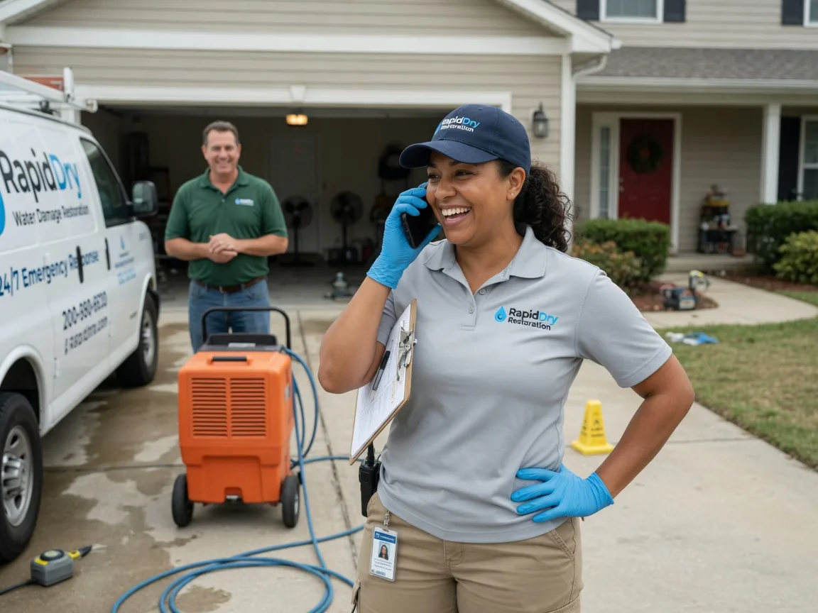 Water Damage Restoration Stokesdale, NC FAQs